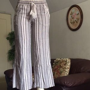 Jolt wide leg pants